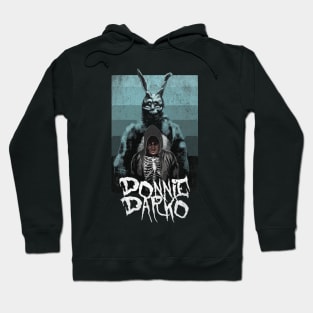 donnie darko - bunny retro Hoodie